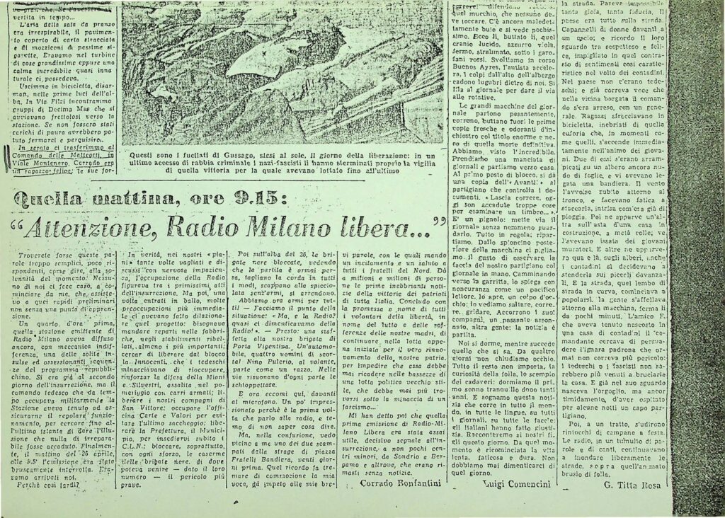 Attenzione-Radio-Milano-libera-di-Corrado-Bonfantini