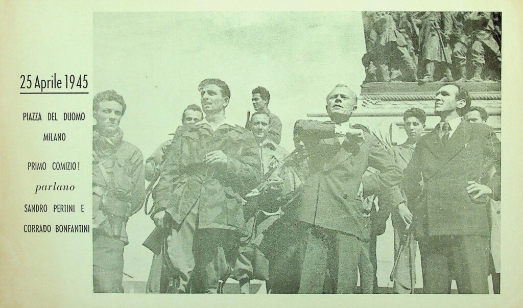 Sandro-Pertini-e-Corrado_Bonfantini-al-comizio-del-25-aprile-1945-in-Piazza-Duomo
