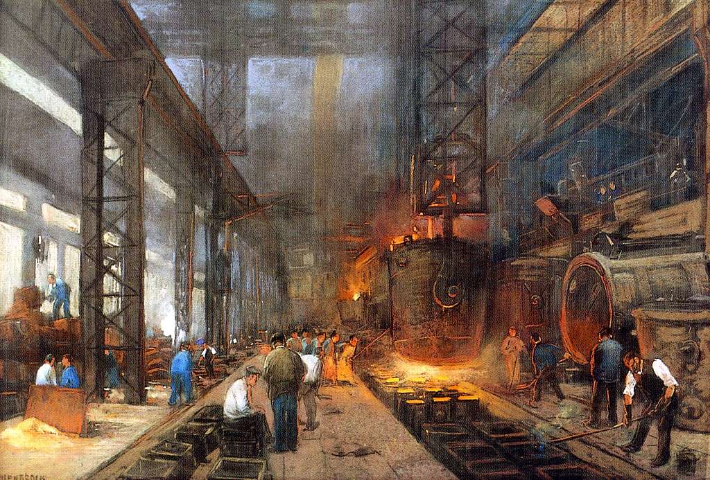 Antichi lavori - Energia