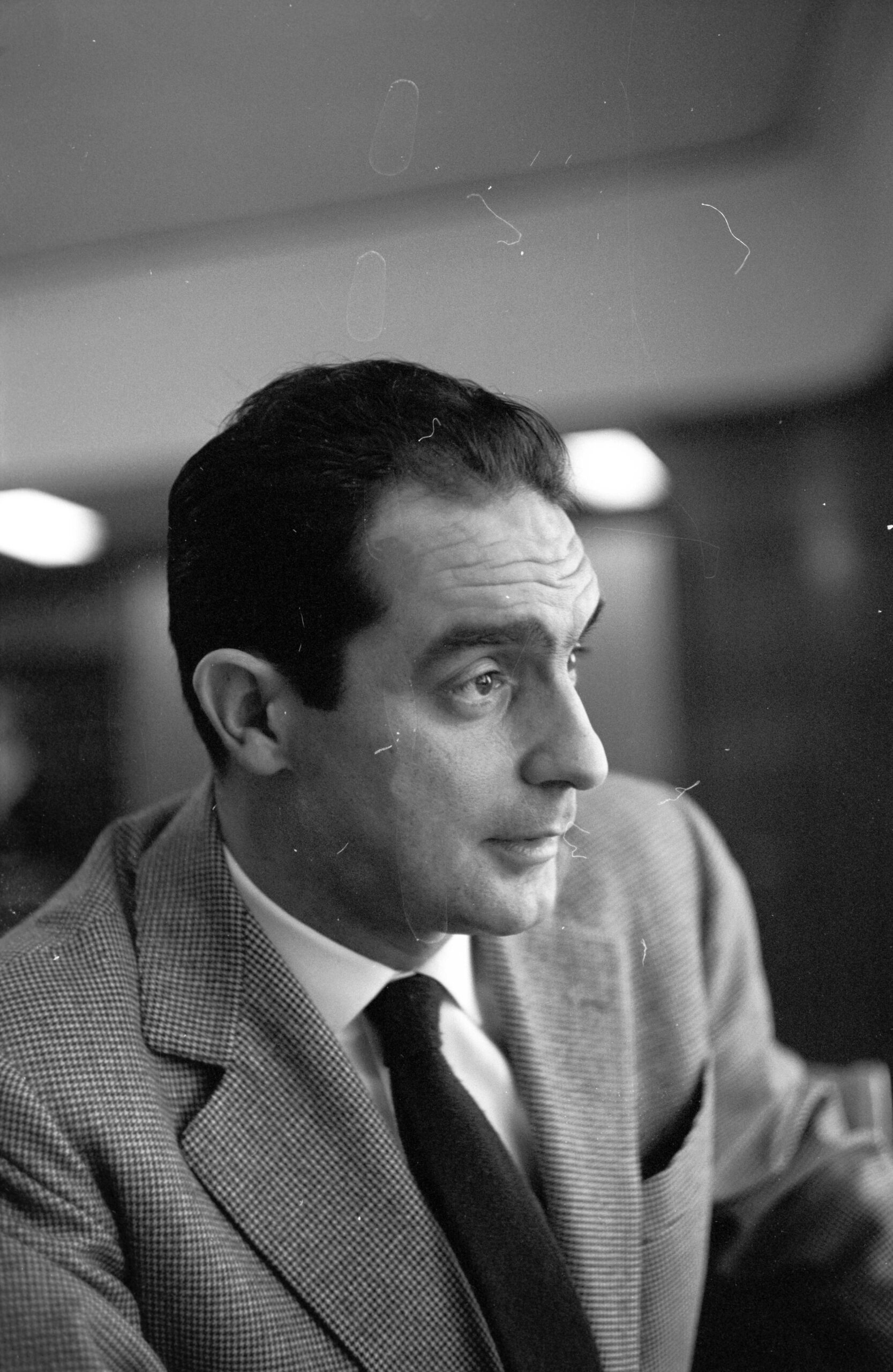 Italo-Calvino-i-Oslo_07-04-1961_Fotograf-Johan-Brun