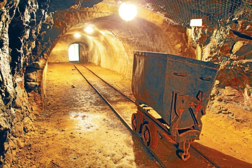 Ingegnere progettista dell'elettrificazione mineraria